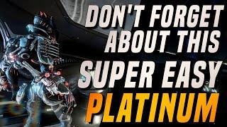 Dont Forget About this Effortless Platinum Farming Method  Warframe 2024