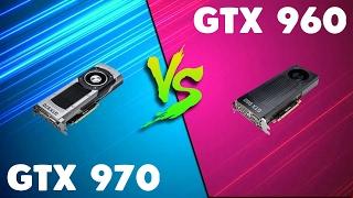 GTX 970 vs GTX 960 Comparison