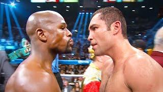 Floyd Mayweather Jr USA vs Oscar De La Hoya USA  Boxing Fight Highlights HD