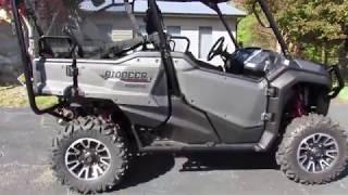 2018 Honda Pioneer 1000 LE 5