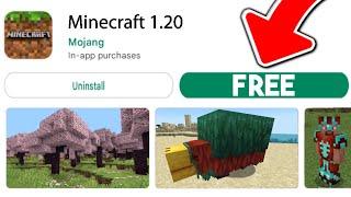 How To Update To Minecraft 1.20 Trails & Tales Update For FREE - Android IOS Windows Xbox PS5