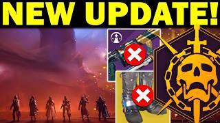 Bungie just Disabled your Best Gear in the New Raid... 