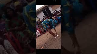 Ghana girl dance nice