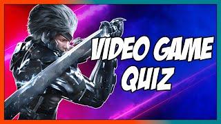 Video Game Quiz #24 - Images Music Characters Locations and Steam Achievements