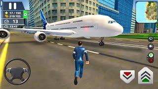 Car Driver & Plane Pilot Simulator #12 - Flight On 4 Planes - Android Gameplay