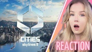 Cities Skylines 2 reaction to trailer