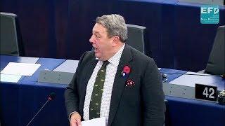 Closing off all escape routes before the next eurozone crisis - David Coburn MEP