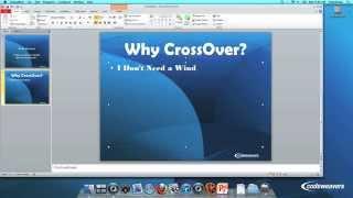 CrossOver Mac 13 - One Minute Overview