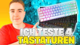 Ich teste *ALLE BESTEN TASTATUREN* in FORTNITE ⌨️