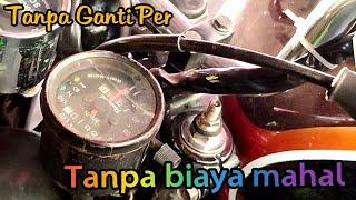 Modif Shock Depan Motor Standard bisa di Kompa dan Sangat Empuk Minim Biaya