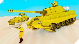 ИТАЛИЯ НАНОСИТ ОТВЕТНЫЙ УДАР - Total Tank Simulator. Тотал Танк Симулятор