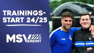 Der Trainingsauftakt mit Coach Hirsch  Interview & Impressionen  #MSVereint  ZebraTV  17.06.2024