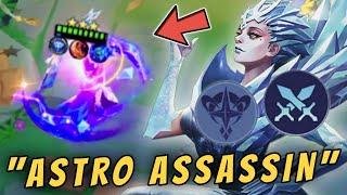 IS SHE THE WEAKEST 5 GOLD HERO ?? HYPER AURORA ASTRO ASSASSIN  MAGIC CHESS MOBILE LEGENDS