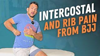 Intercostal and Rib Pain From BJJ