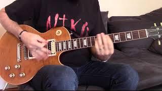 Guns N Roses - Think About You guitar cover with Gibson Slash AFD Aged & Signed & Headrush