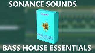 Sonance Sounds - Bass House Essentials Free Bass House Sample Pack Vocals Presets Drums