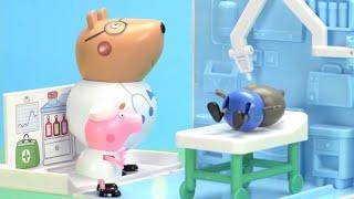 Peppa Pig Official Channel  Nurse Peppa  Cartoons For Kids  Peppa Pig Toys