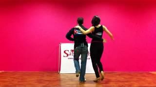 Salsa eXchange Beginners Routine With Tiny Tim