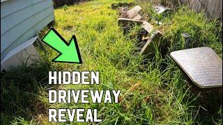 MOWING AN OVERGROWN YARD AND ASSISTING A PERSON IN NEED- PART ONE