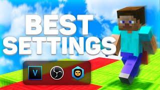 The BEST Settings Release Bedwars OBS Badlion Client
