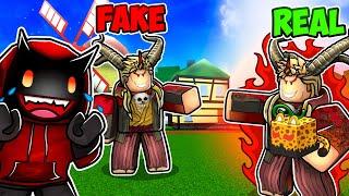 Fake Blox Fruits ADMIN Was Scamming So We EXPOSED Him