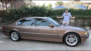 Heres Why the 2001 BMW 7 Series Is the Best Luxury Sedan Ever