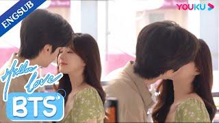 ENGSUB Zhao Lusi and Chen Zheyuan practice the sweet kiss at the end  Hidden Love  YOUKU