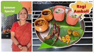 Ragi  Finger Millet Ambali Weight loss Ragi drink I Summer Special I Gluten Free I Diabetics I