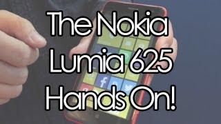 Hands On Nokia Lumia 625