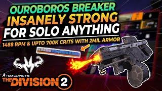 The Division 2 OUROBOROS WITH HEARTBREAKER IS BETTER THAN YOU THINK How much Bonus Armor you want?