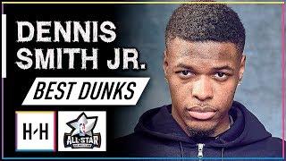 Dennis Smith Jr. EVERY DUNK from his 2017-18 NBA Rookie Season  2018 All-Star Preview