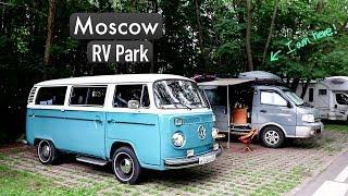 VANLIFE in Russian RV Park - Episode 31