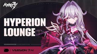 Honkai Impact 3rd v7.4 Hyperion Lounge