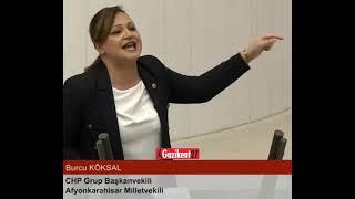 CHPLİ BURCU KÖKSALDAN OSMAN GÖKÇEKE SERT YANIT