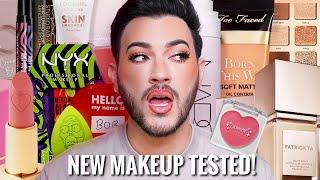 Testing NEW over hyped Makeup launches whats worth the coin