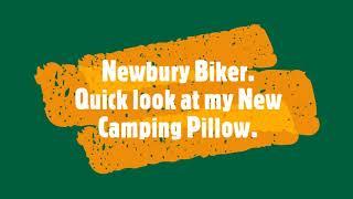 Camping Pillow for use when out on my Best Bike Honda NC750X