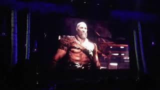 God of War 4 E3 Reveal Crowd Reaction - Kratos I Am Hungry