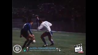 Dinamo Tbilisi - Inter Milano  UEFA Cup 132 final  28.09.1977 Episodes from match