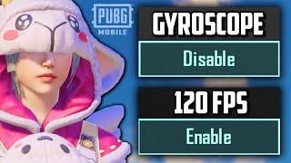 NO GYRO WITH 120 FPS IS SO SMOOTH  PUBG MOBILE