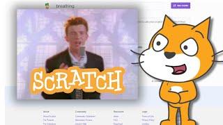 How to RICKROLL in Scratch