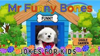 Giggle Garden Jokes with Mr. Funny Bones  10 Hilarious Preschool Jokes for  Toddler Learning