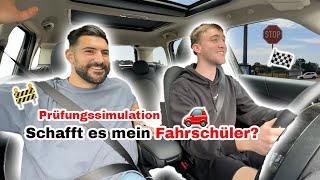 Fahrprüfung Simulation mit FahrlehrerLukas