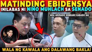  MATINDING EBIDENSYA inilabas ni NIÑO MUHLACH sa SENADO  Jevara PH