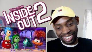 INSIDE OUT 2 TRAILER REACTION & R.I.P. MY COUSIN CIGAR WILLIAMS