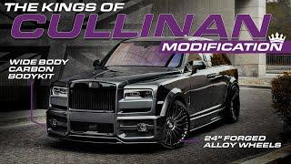 ARE WE THE KINGS OF THE ROLLS-ROYCE CULLINAN MODIFICATION?  URBAN UNCUT S3 EP16