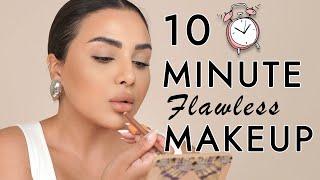 10 minute flawless makeup look  Nina Ubhi