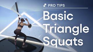 How To Properly Squat and Strike Targets in Your VR Workout  Supernatural Pro-Tips Series