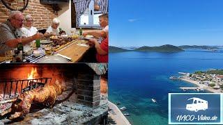 KROATIEN 2024 - gutes Essen - interessante Restaurants - und die Preise? Wir haben einiges probiert