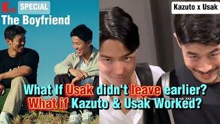 What if Usak stayed? Would Kazuto and Usak work like Dai and Shun? The Boyfriend Reaction