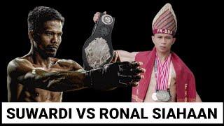 SUWARDI VS RONAL SIAHAAN  ONE PRIDE MMA  ONE PRIDE MMA TERBARU